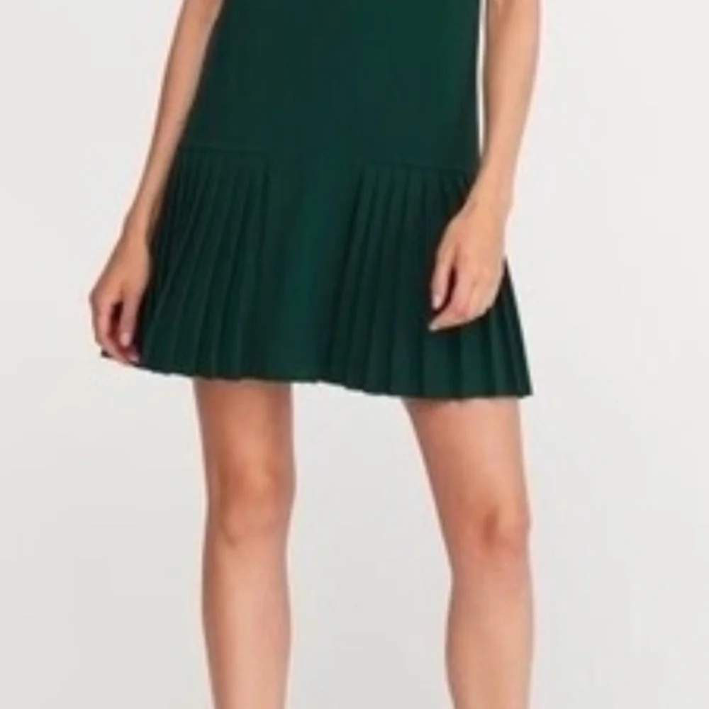 Zara Dark Green Mini Dress - Picture 4 of 4